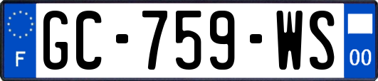 GC-759-WS
