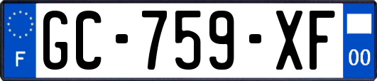 GC-759-XF