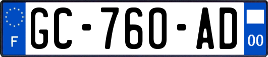 GC-760-AD