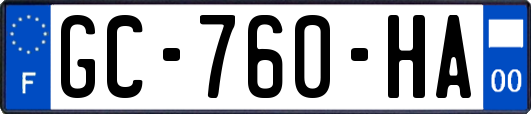 GC-760-HA