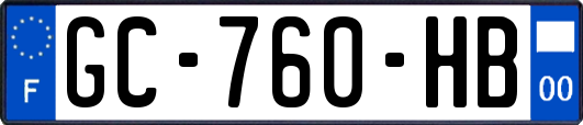 GC-760-HB