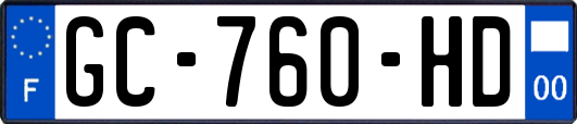 GC-760-HD