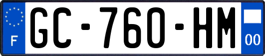 GC-760-HM