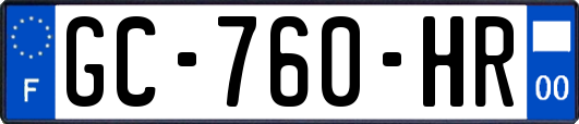 GC-760-HR