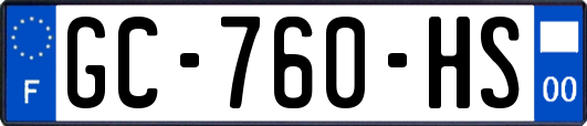 GC-760-HS
