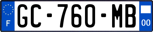 GC-760-MB
