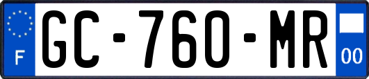 GC-760-MR