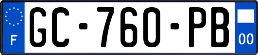 GC-760-PB