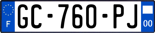GC-760-PJ