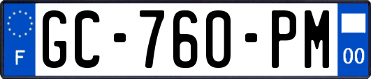 GC-760-PM