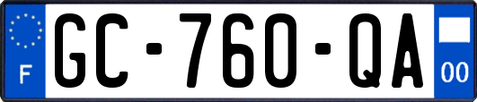 GC-760-QA