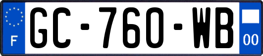 GC-760-WB