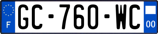 GC-760-WC