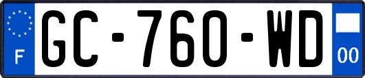 GC-760-WD