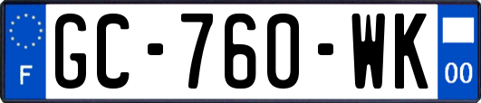 GC-760-WK
