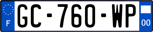 GC-760-WP