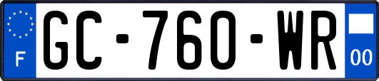 GC-760-WR
