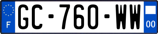 GC-760-WW