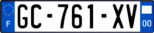GC-761-XV