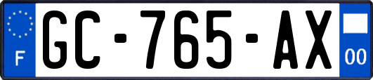 GC-765-AX