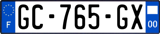 GC-765-GX