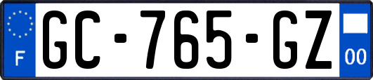GC-765-GZ