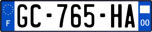 GC-765-HA