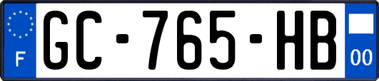 GC-765-HB