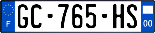 GC-765-HS