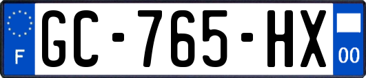 GC-765-HX