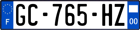 GC-765-HZ