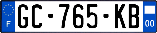 GC-765-KB
