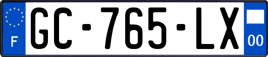 GC-765-LX