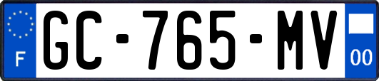 GC-765-MV