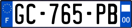 GC-765-PB