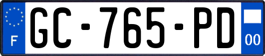 GC-765-PD