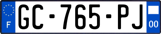 GC-765-PJ