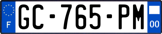 GC-765-PM