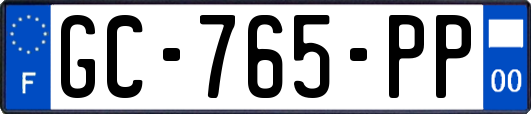 GC-765-PP