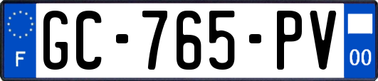 GC-765-PV