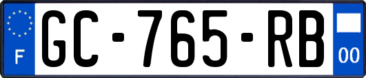 GC-765-RB