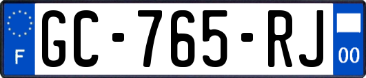 GC-765-RJ