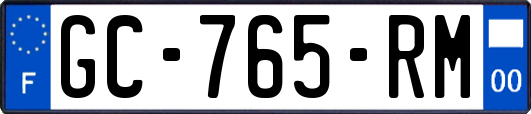 GC-765-RM