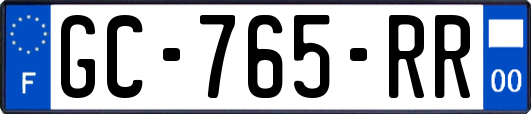 GC-765-RR