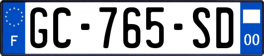 GC-765-SD