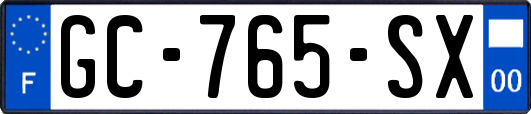 GC-765-SX