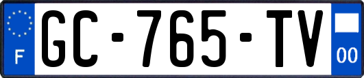GC-765-TV