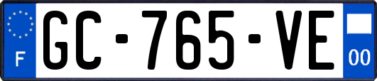 GC-765-VE