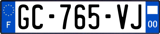 GC-765-VJ