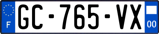 GC-765-VX